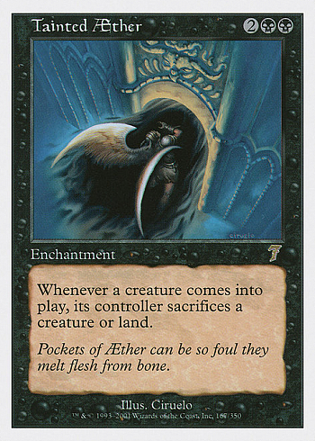 Tainted Aether