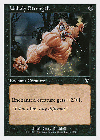 Unholy Strength