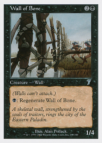 Wall of Bone
