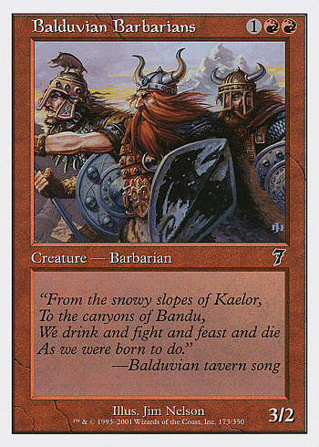Balduvian Barbarians