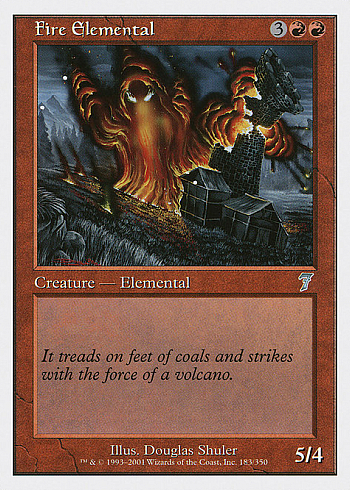 Fire Elemental
