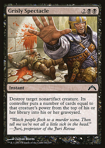 Grisly Spectacle