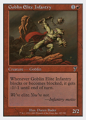 Goblin Elite Infantry
