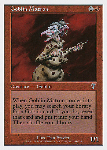 Goblin Matron