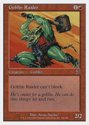 Goblin Raider