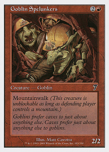 Goblin Spelunkers