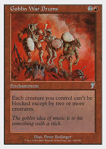 Goblin War Drums