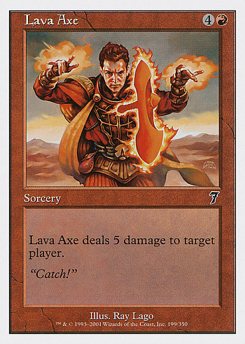 Lava Axe