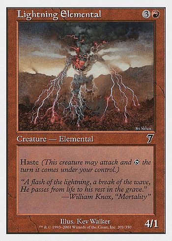 Lightning Elemental