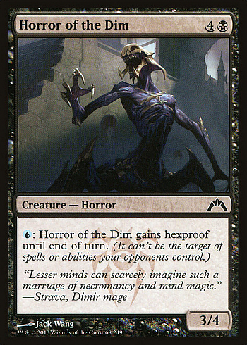 Horror of the Dim