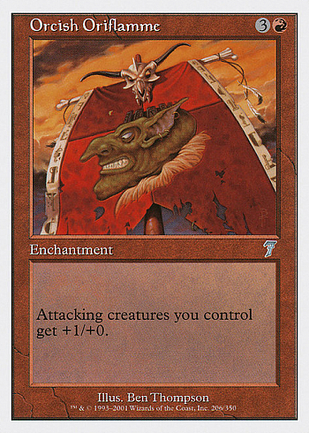 Orcish Oriflamme