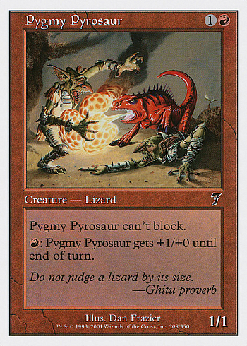 Pygmy Pyrosaur