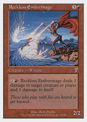 Reckless Embermage