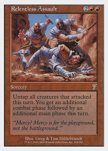 Relentless Assault