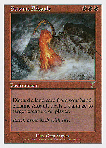 Seismic Assault