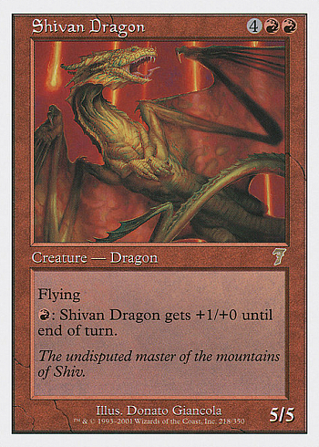 Shivan Dragon