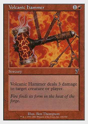 Volcanic Hammer