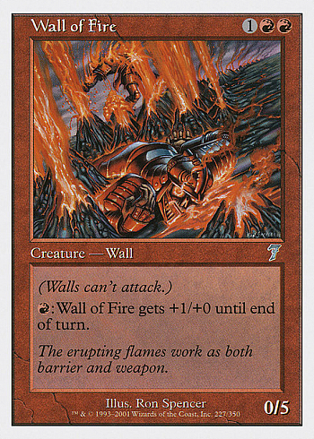 Wall of Fire