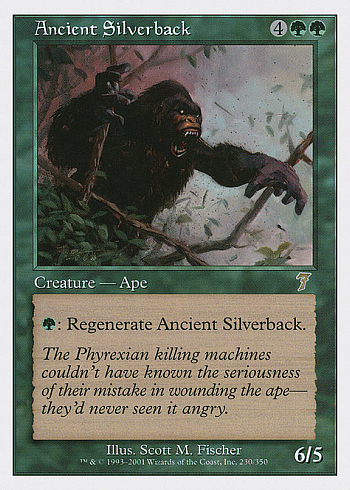 Ancient Silverback