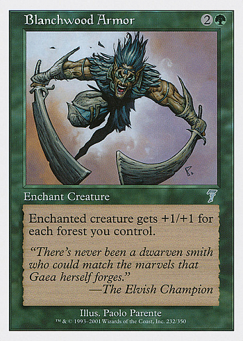 Blanchwood Armor