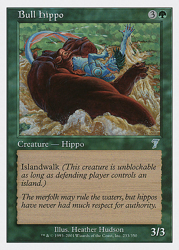 Bull Hippo
