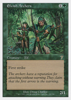 Elvish Archers