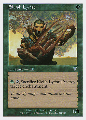 Elvish Lyrist
