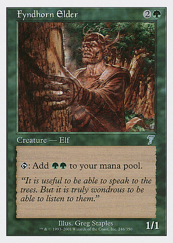 Fyndhorn Elder