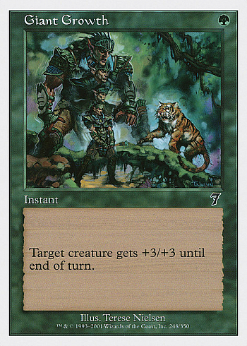 Giant Growth