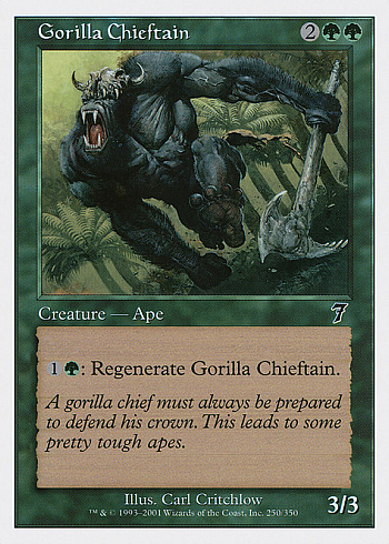 Gorilla Chieftain