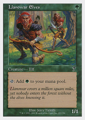 Llanowar Elves