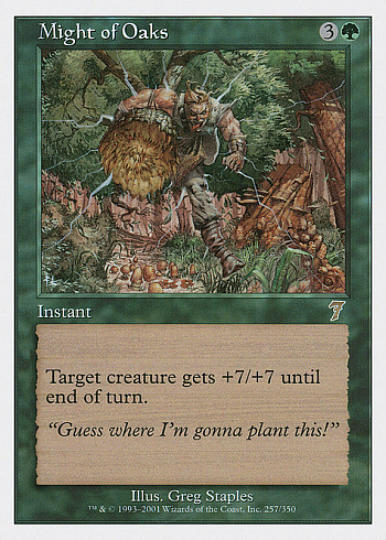 Might of Oaks