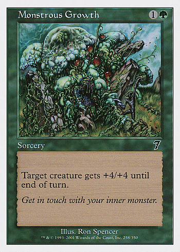 Monstrous Growth