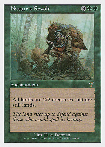 Nature's Revolt