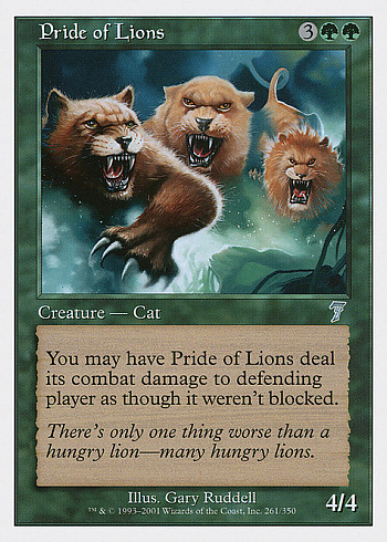 Pride of Lions