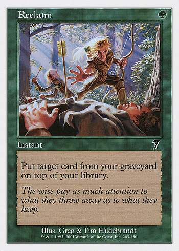 Reclaim