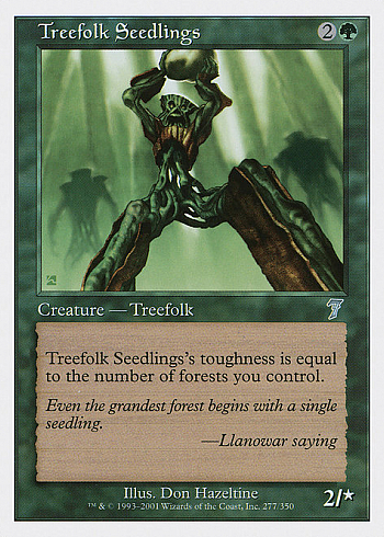 Treefolk Seedlings