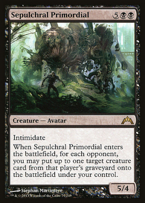 Sepulchral Primordial