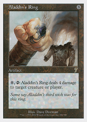 Aladdin's Ring