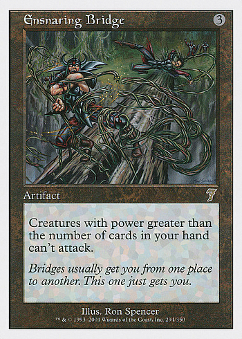 Ensnaring Bridge
