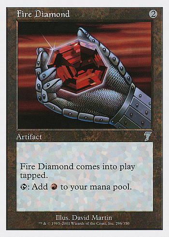 Fire Diamond