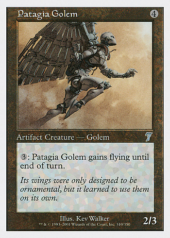 Patagia Golem