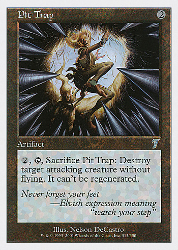 Pit Trap