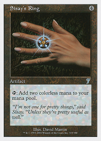 Sisay's Ring