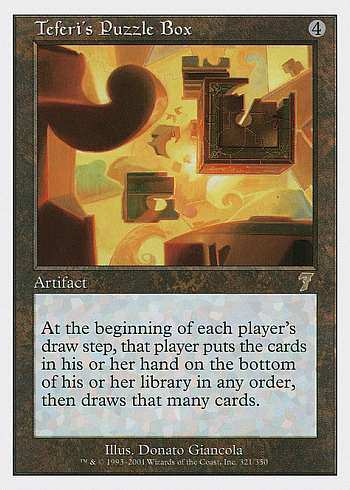 Teferi's Puzzle Box