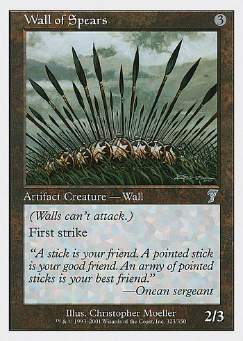 Wall of Spears