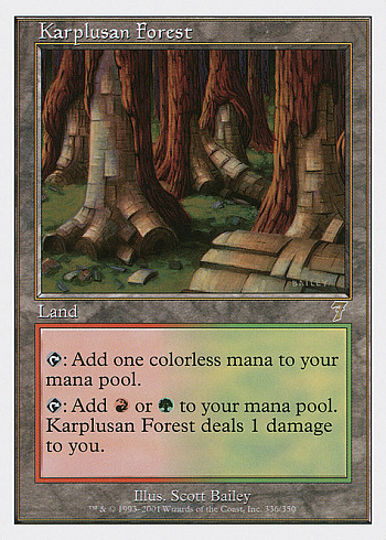 Karplusan Forest