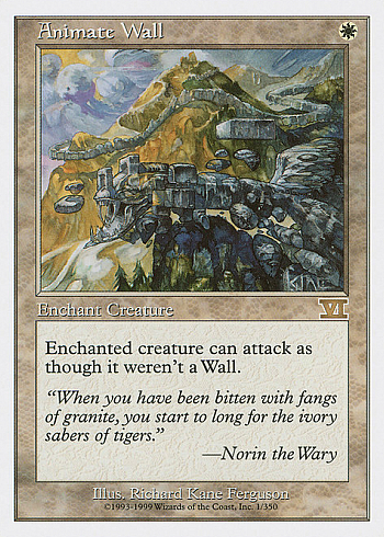Animate Wall
