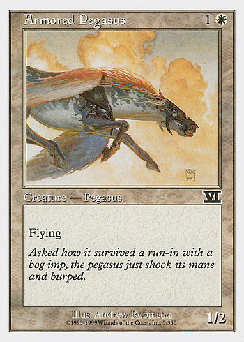 Armored Pegasus
