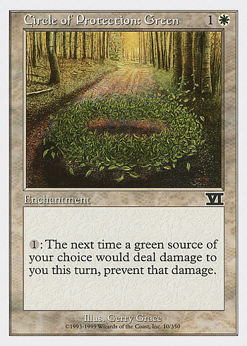 Circle of Protection: Green
